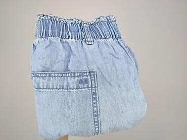 cargo jeans h: Spodnie cargo damskie, rozmiar S — 4