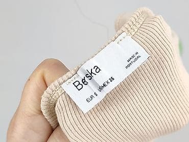 bluzki etno: Bershka, Top damski, rozmiar S — 4