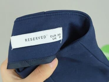 granatowa spódnice reserved: Reserved, Spódnica damska, rozmiar S — 5