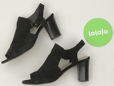 kozaki lasocki: Sandały damskie, 37 — 4