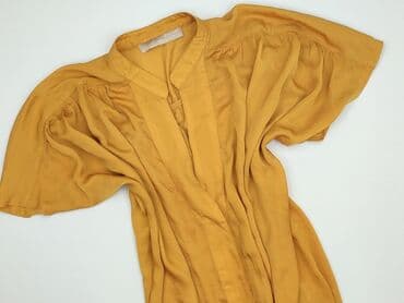żółte bluzki z krótkim rękawem: Culture, Bluzka damska, rozmiar S — 1