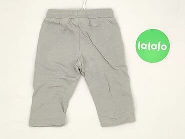 krótkie spodenki niemowlęce 74: Sweatpants, Coccodrillo, 3-6 months, condition - Perfect — 3