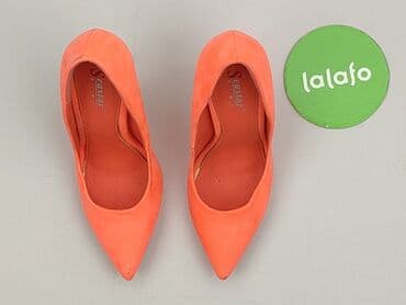 przezroczyste buty na słupku: Seastar, Półbuty damskie, rozmiar 37 — 2