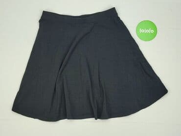 spódnice rozkloszowane midi plus size: Woman, Spódnica damska, M — 2