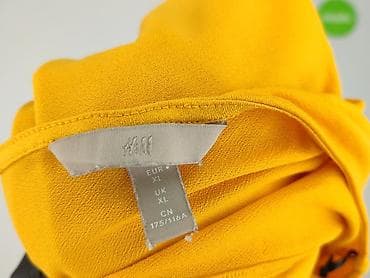 białe bluzki basic: H&M, Bluzka damska, rozmiar XL — 5