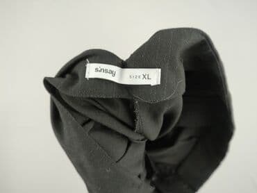 Women's Pants: Sinsay, Material trousers for women, size XL at lalafo.pl — 4 Women's Pants: Sinsay, Material trousers for women, size XL — 4