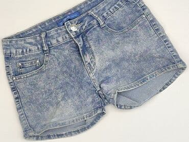 jeans short: Szorty damskie, rozmiar M — 1