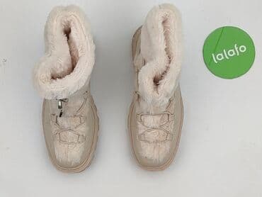 długie kozaki w ccc: Reserved, Botki damskie, 38 — 2