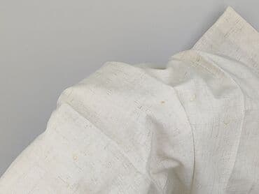 białe lniane spodnie zara: Spodnie materiałowe damskie, rozmiar XL — 6