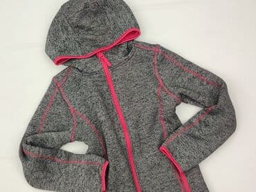 pluszowa kurtka z kapturem: Blazer, Y.F.K., 10 years, 134-140 cm, condition - Perfect — 1