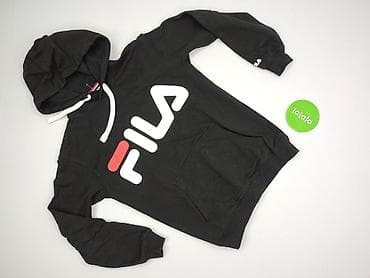 dresy oversize h: Fila, Bluza z kapturem damska, rozmiar XS — 2