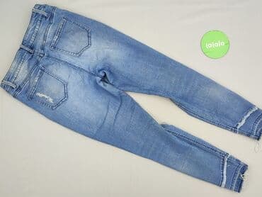 jeansy damskie dziury: Denim, Jeansy damskie, rozmiar L — 3