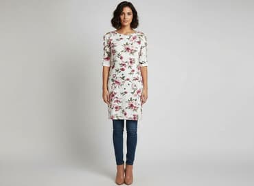 sukienki midi na wesele asos: Amisu, Sukienka damska, rozmiar S — 6