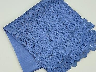 Świeczniki: Serwetka 110 x 60, kolor - Niebieski, stan - Bardzo dobry — 1