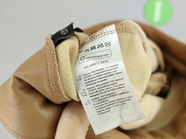 czerwone leginsy: Esmara, Legginsy Ze skóry ekologicznej damskie, M — 5