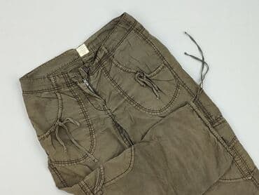 stradivarius cargo: H&M L.O.G.G., 3/4 length trousers for men, size XS — 1
