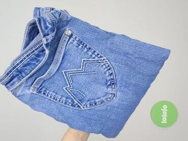 jeansy z haftami: Denim, Jeansy damskie, rozmiar S — 5