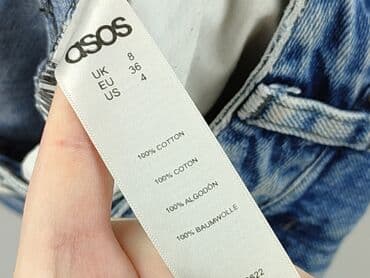 krótkie spodenki dsquared: Asos, Szorty damskie, rozmiar S — 4