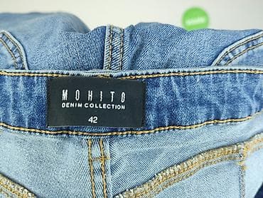 spodnice mohito: Mohito, Jeansy damskie, rozmiar XL — 4