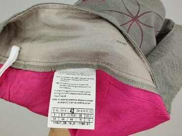 plisowane spódnice szara: Spódnica damska, rozmiar XL — 4