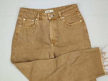 pull and bear rozmiarowka: PULL&BEAR, Jeansy damskie, rozmiar L — 1