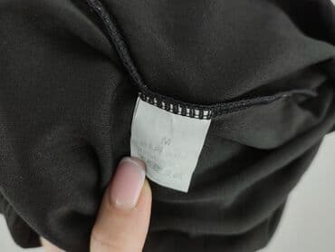 piżama damska z getrami: Spodnie 3/4 damskie, M — 5