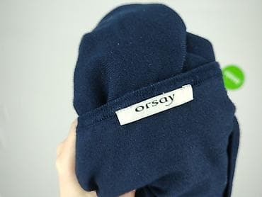 odder side sukienka niebieska: Orsay, Sukienka damska, rozmiar M — 6