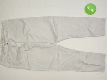krótkie spodenki do grubych rajstop: Material trousers for women, size L (EU 40) — 2