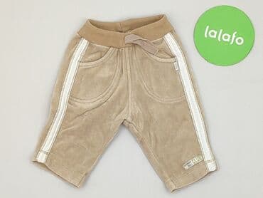 spodnie niemowlęce h: Sweatpants, Kanz, 0-1 month, condition - Very good — 2