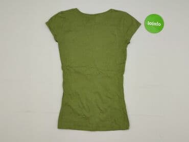 obcisłe koszulki: T-shirt damski, rozmiar XS — 3