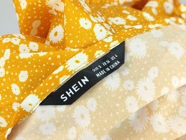 shein zolta sukienka: Shein, Top damski, rozmiar S — 4