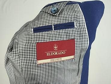 pull and bear bluzy: Marynarka dla mężczyzn, rozmiar S — 4