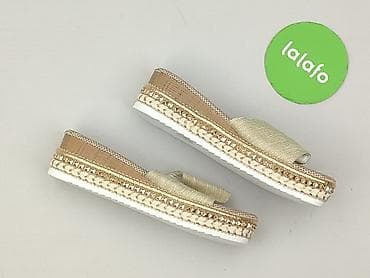 klapki c: Klapki damskie, rozmiar 37 — 2