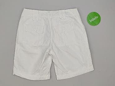 biale spodenki hm: H&M, Szorty damskie, rozmiar M — 3