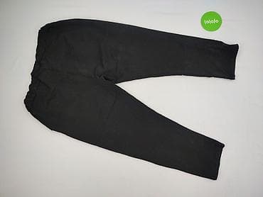 lamiar spodnie: Spodnie materiałowe damskie, rozmiar 4XL — 3