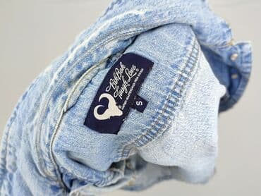 kombinezony wędkarskie: Kurtka jeansowa damska, rozmiar S — 4