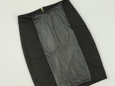 elegancka spódnice z wysokim stanem: Spódnica damska, rozmiar S — 2