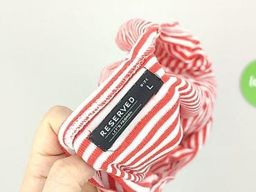 czerwona sukienka pull: Reserved, T-shirt damski, rozmiar L — 5