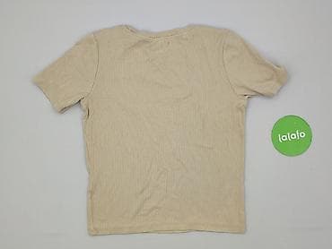 bezowe: T-shirt damski, rozmiar S — 3