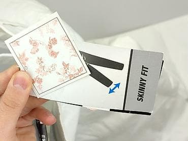 jeansy jasne: Janina, Jeansy damskie, rozmiar XL — 4