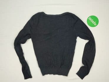 sweter z dekoltem v: H&M, Kardigan damski, S — 3