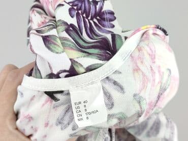 długa sukienka obcisła: Sukienka damska, L — 6