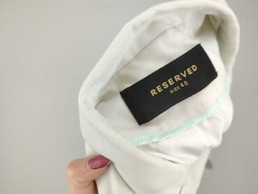 monnari garnitury: Reserved, Marynarka damska, rozmiar L — 4