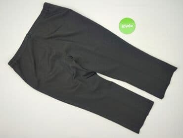 chicaca spodnie: Spodnie materiałowe damskie, rozmiar 5XL — 3