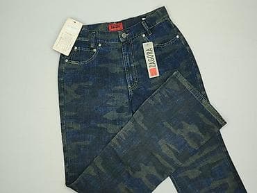 spodnie cargo pepco: Zagora, Jeansy damskie, rozmiar S — 1