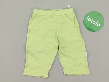 spodnie dresowe żółte: Spodnie dresowe, 3-6 miesięcy, stan - Dobry — 2