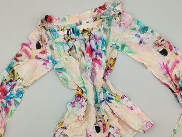 bluzki hiszpanki w kwiaty: Bluzka damska, rozmiar S — 1
