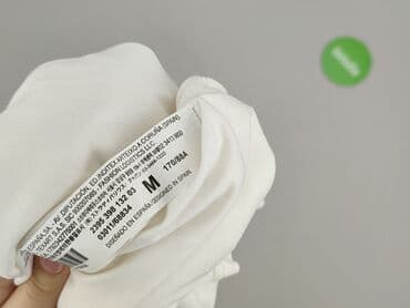 biała sukienka dzianinowa zara: Zara, Sukienka damska, rozmiar M — 4