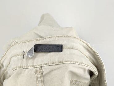 jeansy z asymetrycznym zapieciem: Gina Tricot, Spodnie cargo damskie, rozmiar M — 4