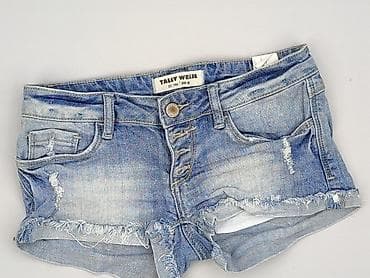 moda dla niskich: Tally Weijl, Szorty damskie, rozmiar 2XS — 1